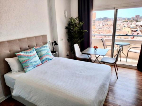 Beachside studio by 10Tosea Fuengirola